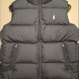 Polo by Ralph Lauren Women's Black Puffer Vest